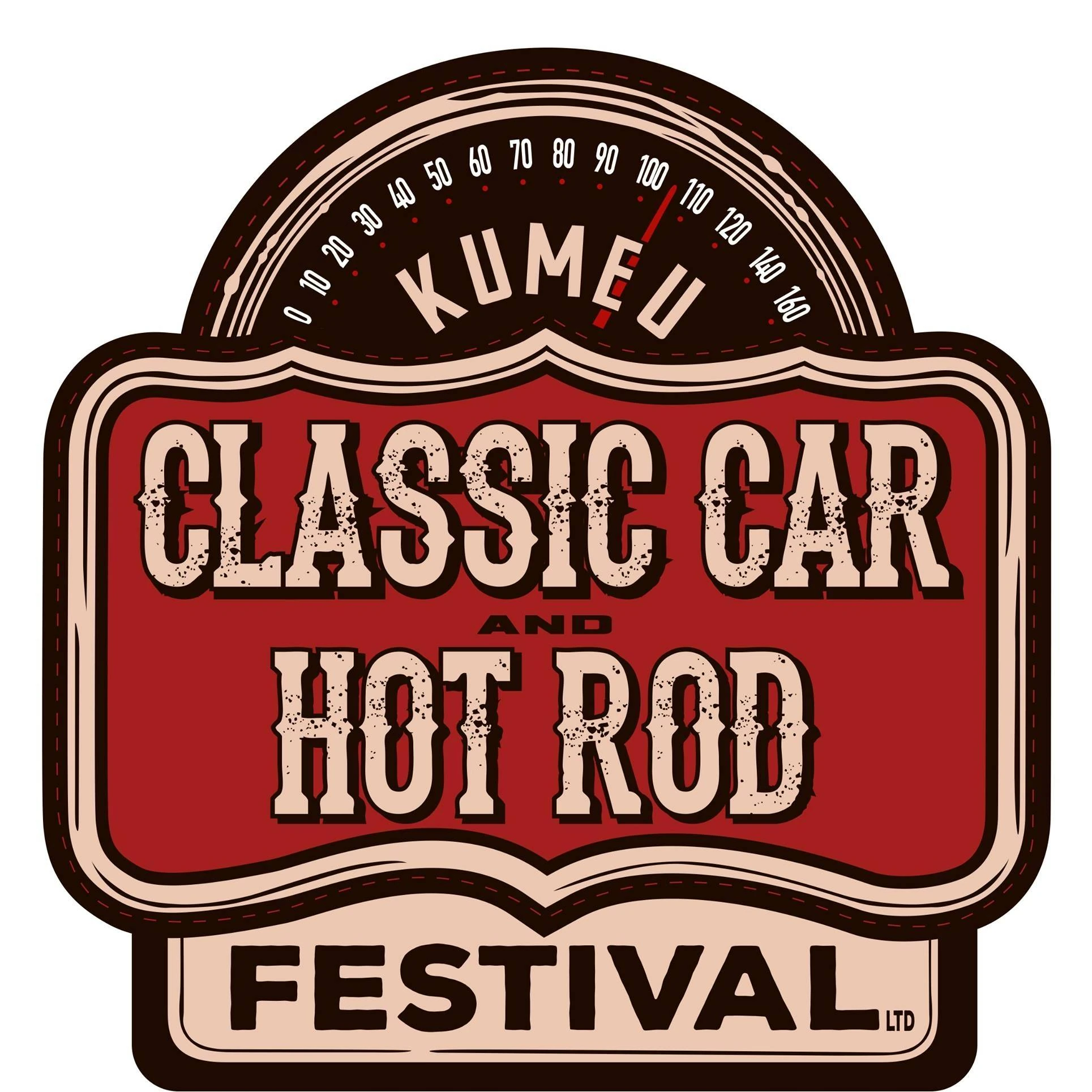 Kumeu Classic Car and Hot Rod Festival official logo